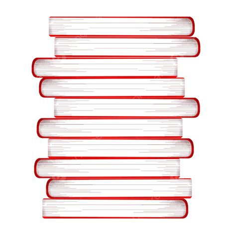 Stacks Of Books Clipart PNG Images, Isolated Stacked Book Clipart Design Element Background Fill ...