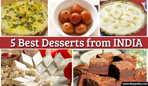 Top 5 Indian Desserts and Their Origins