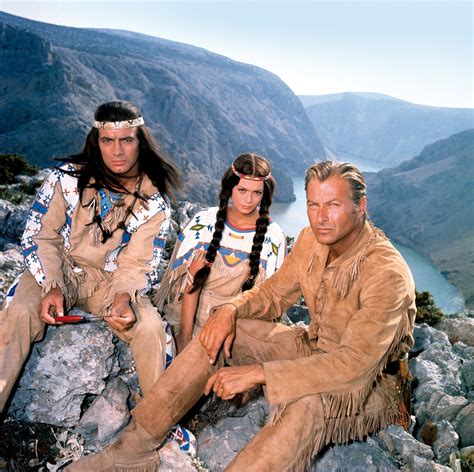 Winnetou is a fictional Native American hero of...