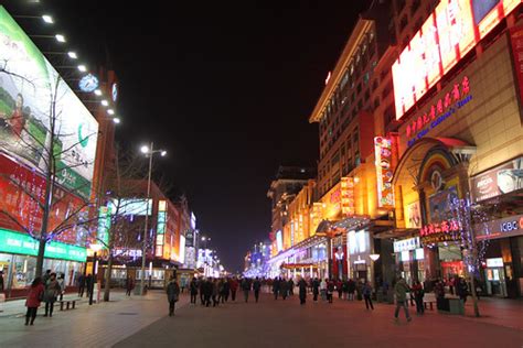 Wangfujing Shopping street | Dimitrij Konsewitch | Flickr