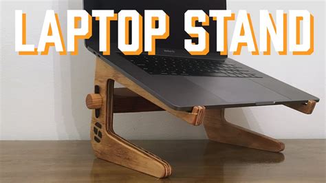 DIY Laptop Stand - YouTube