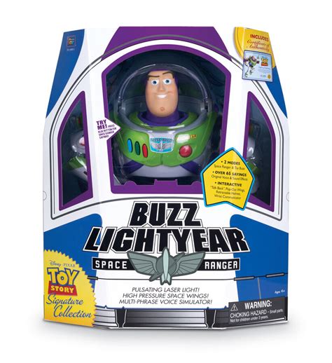 Toy Story Signature Collection Buzz Lightyear Talking Figure (Most show acc | Lemony Gem Toys Online