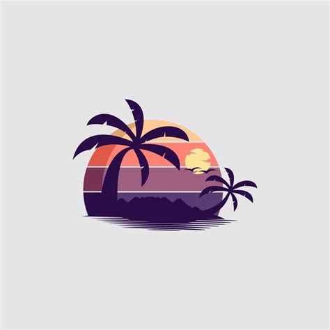 island logo design vector template Premium Vector 11223751 Vector Art at Vecteezy