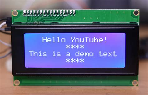 Arduino 20x4 Character LCD - educ8s.tv - Watch Learn Build