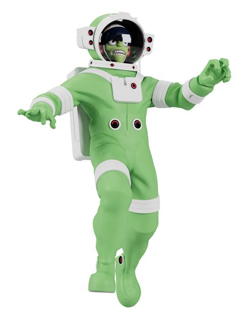 Gorillaz x Superplastic: Astronaut Murdoc | Gorillaz Official Store