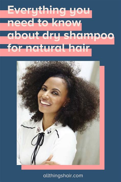 Dry Shampoo for Black Hair: The Hair Care Product You Need | Dry ...