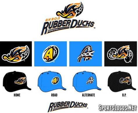 Akron Rubber Ducks Unveil New Uniforms with Fancy Socks – SportsLogos ...