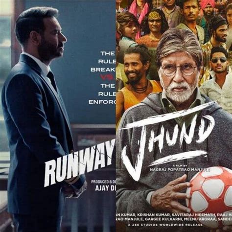 Ajay Devgn's Runway 34, Amitabh Bachchan's Jhund and more Bollywood ...