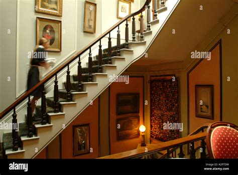 The Adelphi Hotel, grand staircase, Saratoga Springs, NY Stock Photo - Alamy