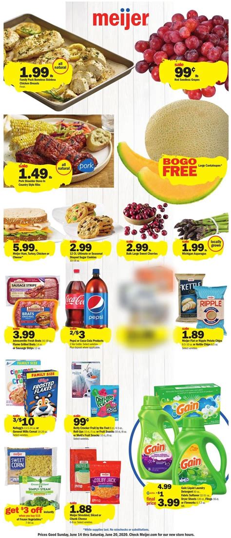 Meijer Current weekly ad 06/14 - 06/20/2020 - frequent-ads.com