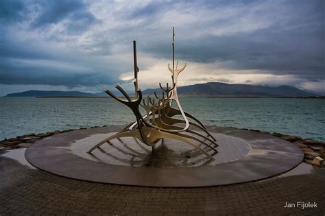 "Viking Boat Sculpture" by Jan Fijolek | Redbubble