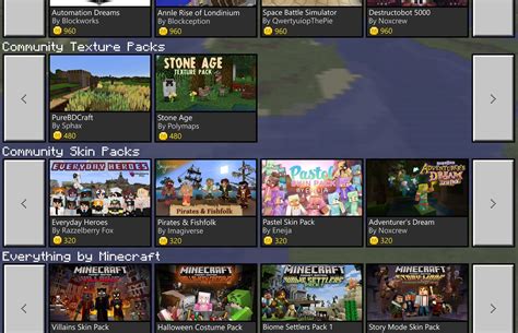 Minecraft Marketplace is your new store for community-created skins ...