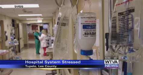 NMMC slammed with patients, emergency room overwhelmed | News | wtva.com