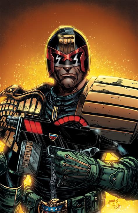 JUDGE DREDD- COMMISSION by DAVID-OCAMPO on @DeviantArt | Judge dredd ...