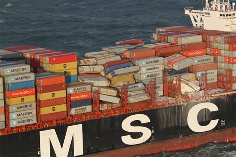 MSC ZOE Docks in Germany After Losing 270 Containers Overboard in Stormy Weather - Maritime and ...