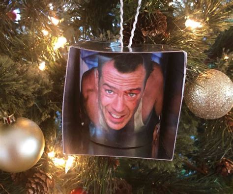 Die Hard Christmas Tree Ornament