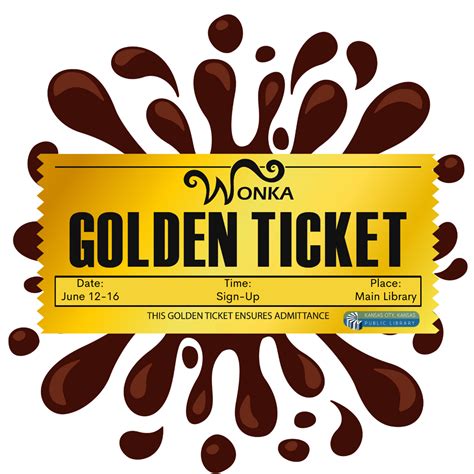 Wonka Bar Golden Ticket 2024 - Babs Marian