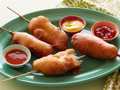 Fried Chicken Corn Dogs Recipe | Food Network Kitchen | Food Network