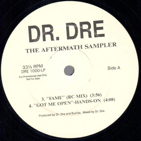 Dr. Dre - The Aftermath Sampler (1996, Vinyl) | Discogs