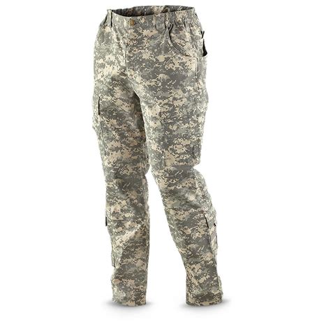 32" Inseam Guide Gear® Ripstop Tactical Pants, Digital Camo - 214745 ...