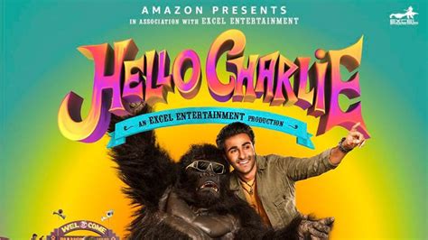 Hello Charlie teaser: Aadar Jain sets on a hilarious journey with a gorilla