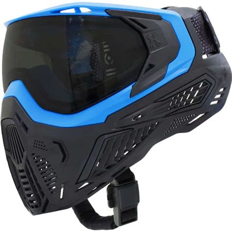 HK Army SLR Paintball Pro Thermal Mask (Sapphire)