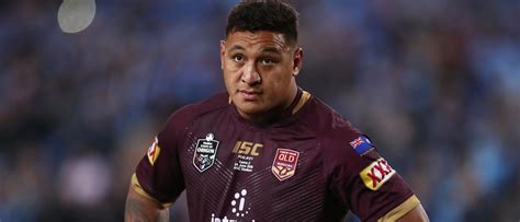 Josh Papalii: State of Origin 2019 – Papalii recalls early days around Harris Fields and ...