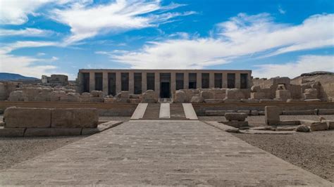 Temple of Seti I at Abydos – EgyptTravelBlog.com