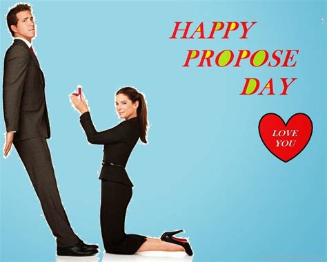 Happy Propose Day Love You - Desi Comments