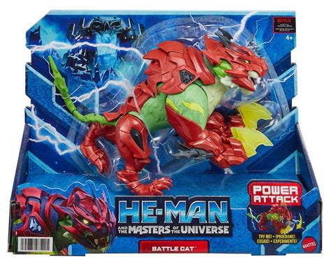 He Man and The Masters of the Universe Battle Cat Action Figure » Kids ...