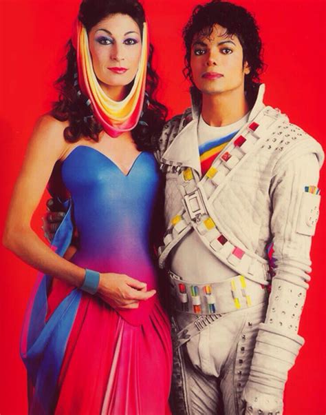 Michael Jackson and Anjelica Huston in Captain EO, Disneyland. #Disney ...