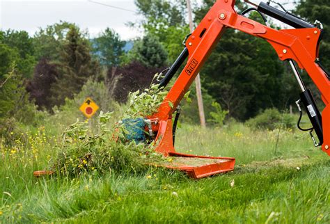 Raptor Skid Steer Boom Arm Mower Attachment | Eterra