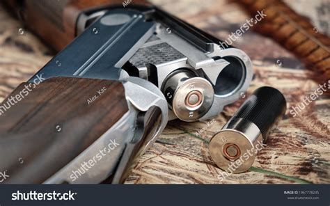 Opened Double Barrel Hunting Shotgun Two Stock Photo 1967778235 | Shutterstock