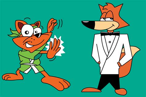 Spy Fox meets Peppy Chew character by dev-catscratch on DeviantArt