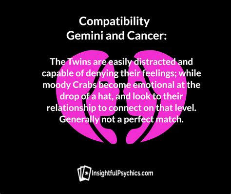 Are Gemini And Cancer Good Friends - Gemini Friendship And Behavior In ...