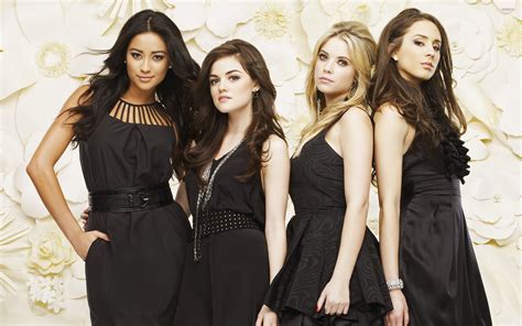 Pretty Little Liars [4] wallpaper - TV Show wallpapers - #8553