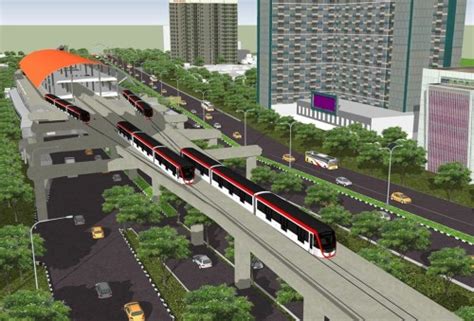 LRT Jabodebek Line 1 (Phase 1A), LRT (Light Rail Transit) | KF Map – Digital Map for Property ...