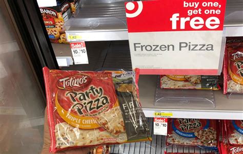 Buy 1 Get 1 Free Frozen Pizzas at Target (Today Only)