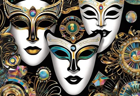 Colorful Carnival Masks Digital Art by Anna Maria Nieves - Fine Art America