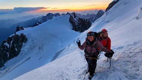 Summit Success on Mont Blanc | Blackbird Mountain Guides – Blackbird ...