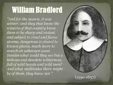 William Bradford: Contribution to American Literature