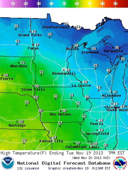 Eyeing Thursday night snow chances, Canada snow cover favors wintery ...