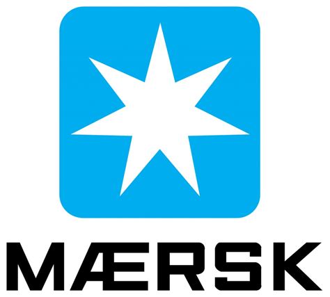 Maersk Logo Download in HD Quality