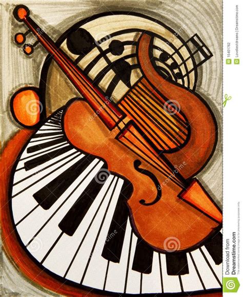 Classical Music | Music artwork, Music painting, Instruments art