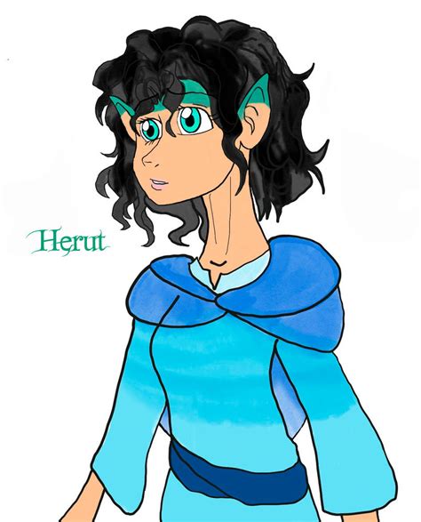 Herut at 14 by whitelighter5 on DeviantArt