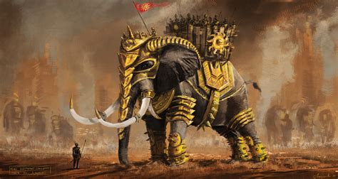 Narendra Soni - War Elephant