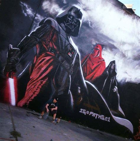 Star Wars Graffiti & Street Art From Around The World in 2020 | Amazing street art, Street art ...