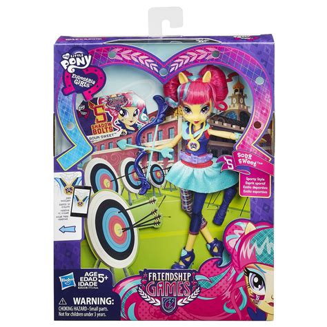 Equestria Daily - MLP Stuff!: Friendship Games Equestria Girls Dolls Available on Amazon