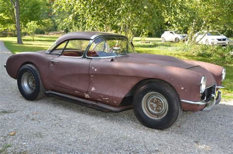 Partially Restored: 1957 Chevrolet Corvette