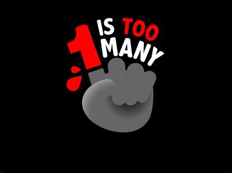 1 is Too Many by Francisco GyG on Dribbble